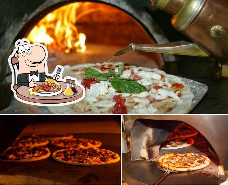 Ordina una pizza a Trattoria Pizzeria Pub La Locanda di Bolgare