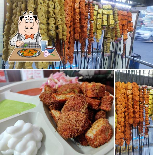 Chicken wings at Shri vaishno sudh Soya chaap