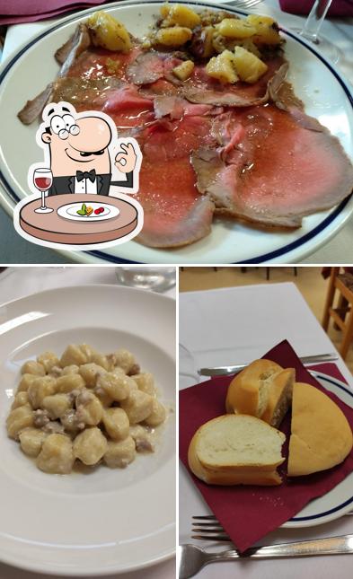 Platti al Trattoria Sporting Bocciodromo