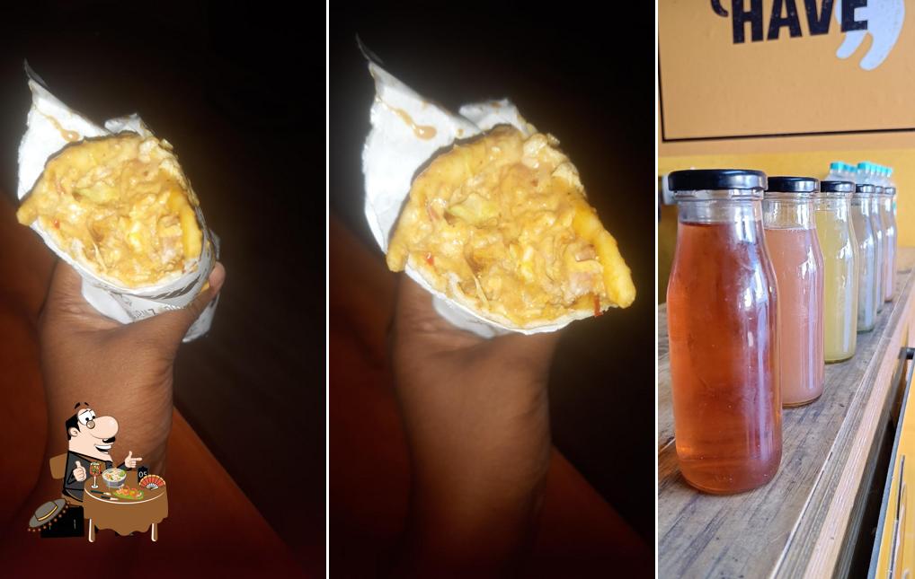 Meals at Zwarma mysore