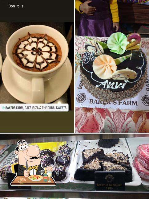 Food at Baker’s Farm