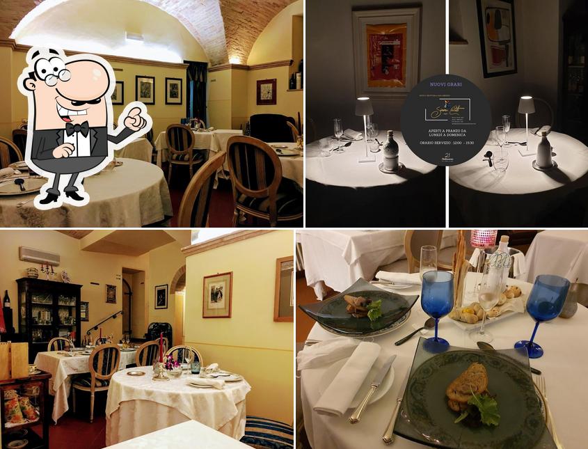 Antica Trattoria San Lorenzo Simone Ciccotti Chef