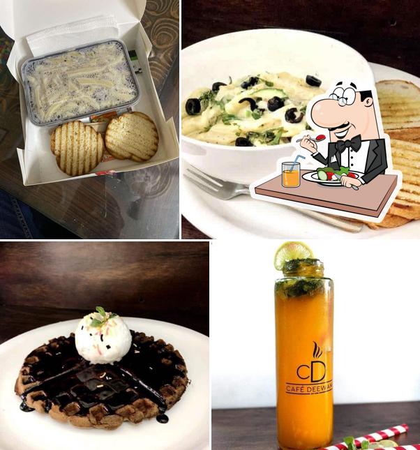 Meals at Cafe deewane