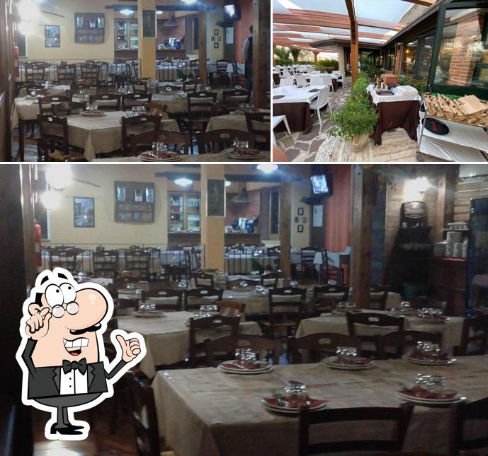 Gli interni di Il Brigante