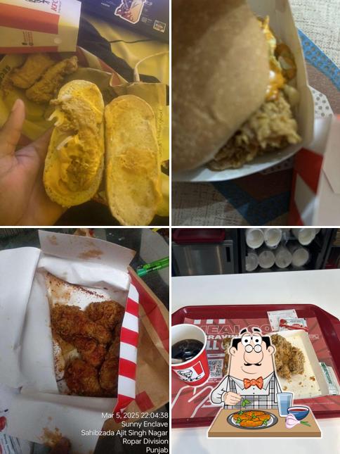 Chicken wings at KFC