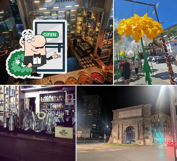 Gli esterni di Cafè Madeira Milano