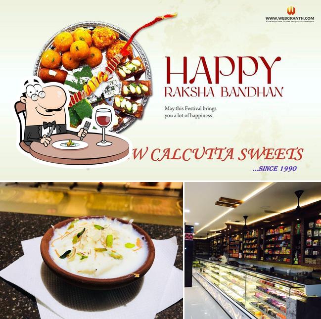 Meals at New Calcutta Sweets