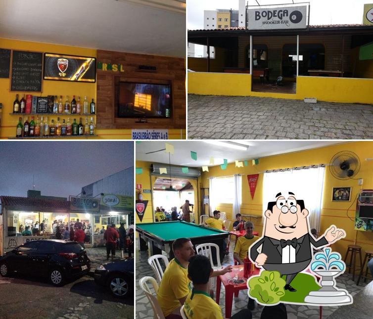 Veja imagens do exterior do Bodega Snooker Bar