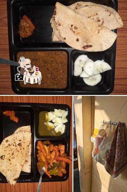 Food at Punjabi Kitchen