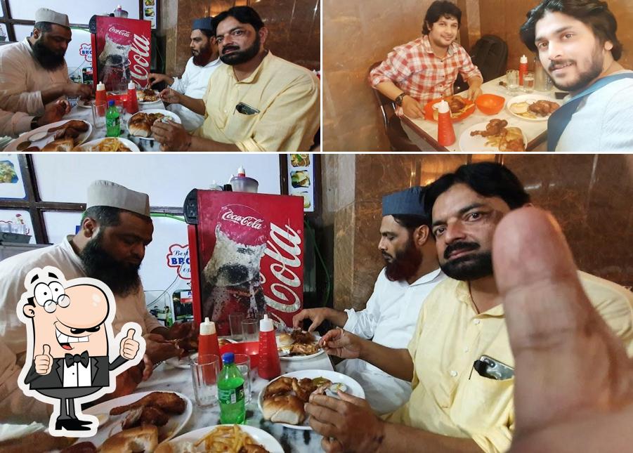 See this picture of Afc Broast chicken