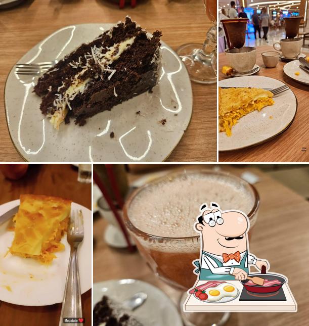 Omeletes em Antesala Café