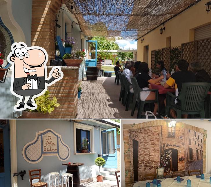 Gli interni di Ristorante Il Dolce Ristoro