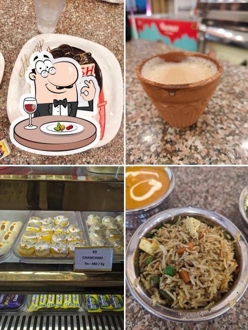 Food at KRISHNA HAVELI