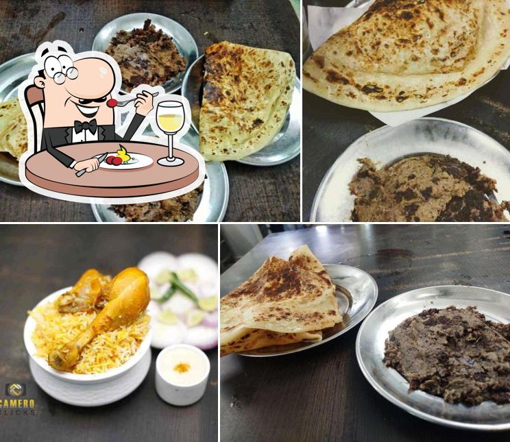 Meals at Kareem Kababi