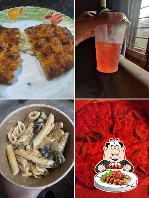 Meals at Newton's Pizza