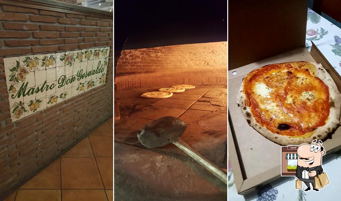 Gli esterni di Pizzeria Mastro Don Gesualdo Di Bisanzio Rosita & C. S.A.S