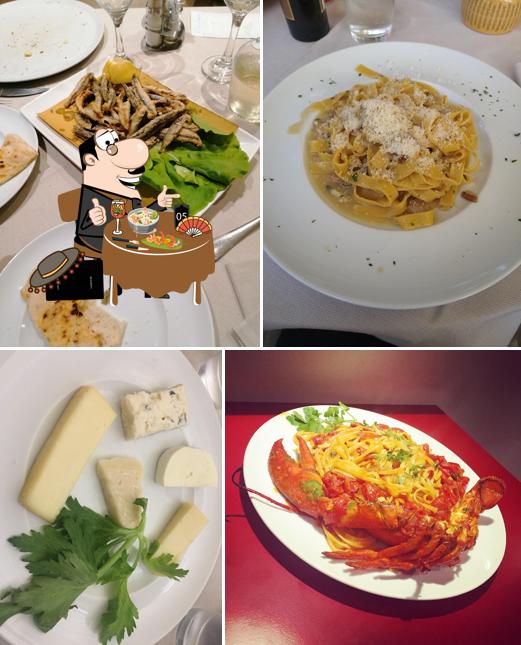 Platti al Pizzeria Ristorante Tramonti Modena