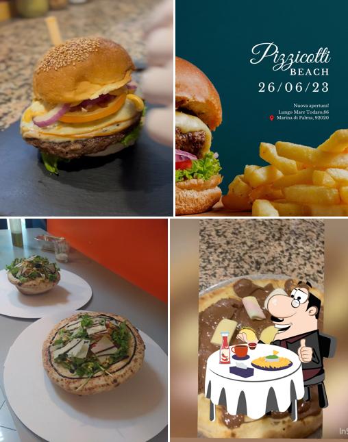 Hamburger al Pizzicotti