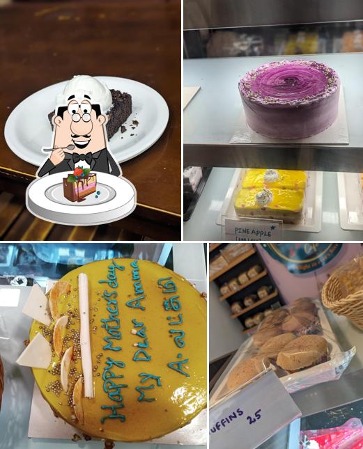 Chocolate cake at ROLLING BREAD CAKE SHOP - TIRUVANNAMALAI by DL CAKERS Pondicherry