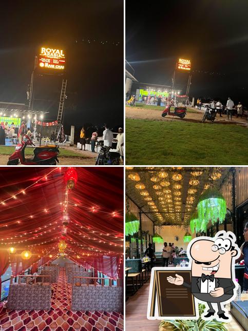 ROYAL ARABIA -THE LAKE HOUSE -