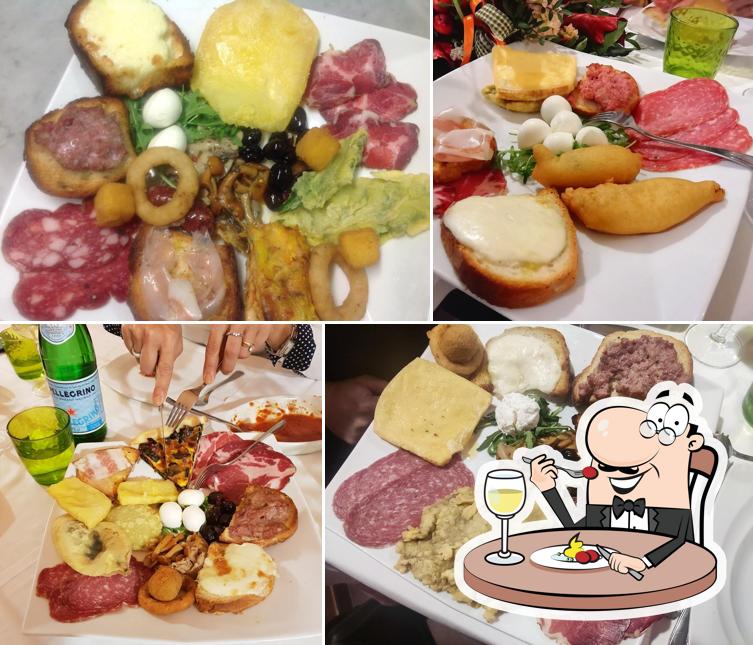 Antipasto al Ristorante Nino