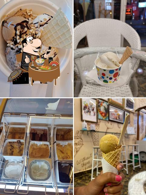 Food at Soft Serve Gelato Cafe
