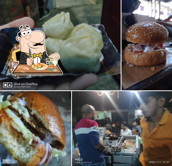 Pulled pork sandwich at The Momo's Shop