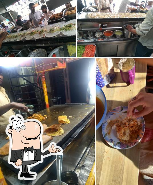 Check out how Vaishnavi tiffin centre looks inside