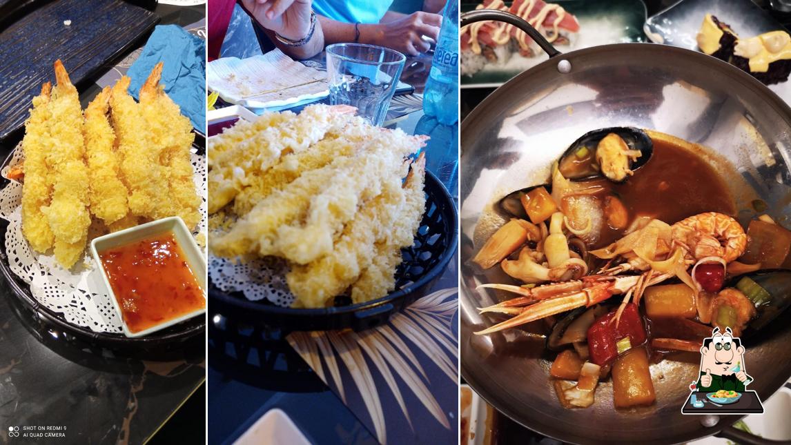 Maccheroni al formaggio al Yuki Sushi Termini Imerese