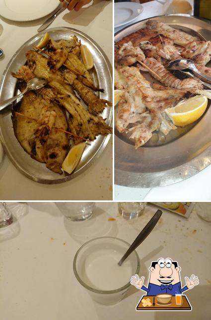 Pesce fritto al Ristorante Da Armando