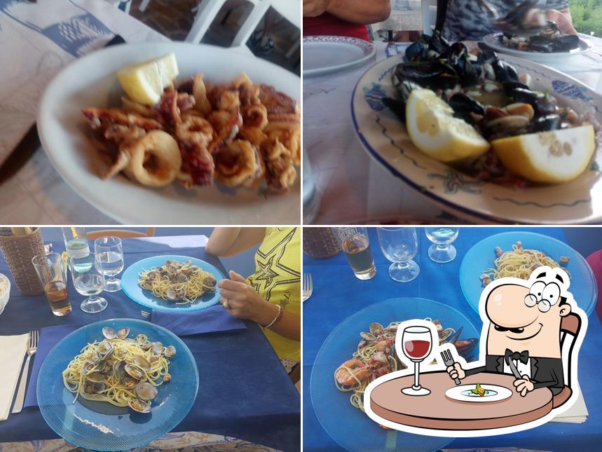 Platti al Ristorante Il Sottomarino