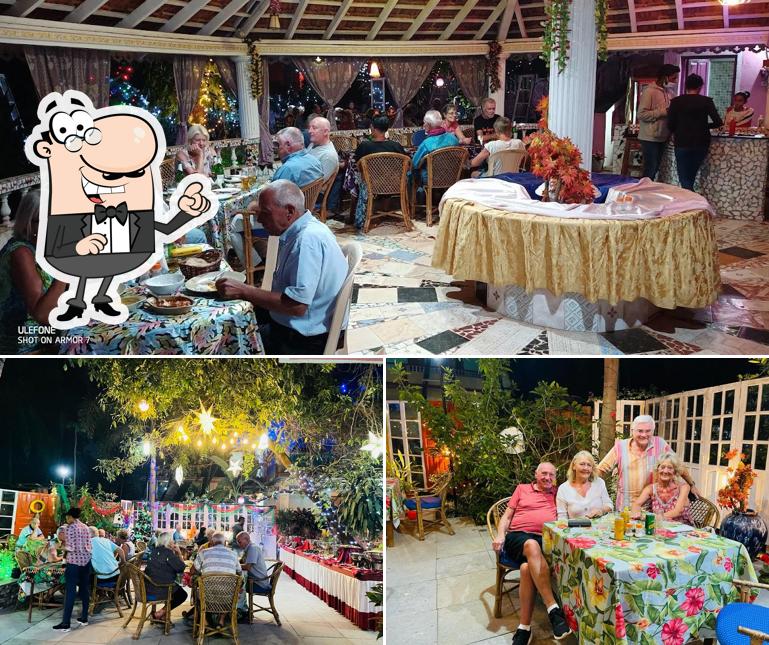 Check out how Rosario's Inn (CROWN & ANCHOR) Multicuisine Bar & Restaurant looks inside