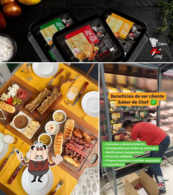 Comida em Sabor de Chef Indústria de Pão de Alho Manaus - Restaurantes - Distribuidoras - Eventos - Churrascarias - Butiques de Carnes