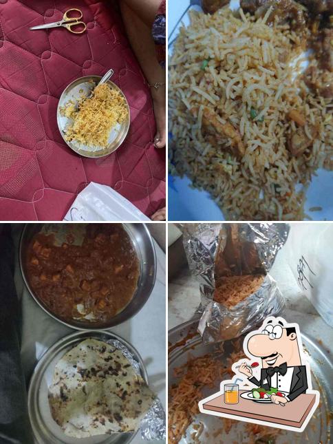 Meals at Salwa MultiCuisine Restaurant