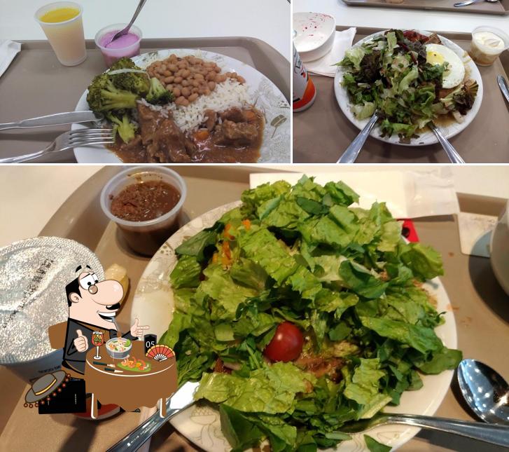 Platos en Sesc Carmo