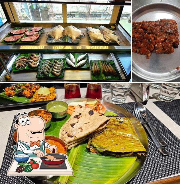 Chicken curry at Sharawati -The taste of Karavali