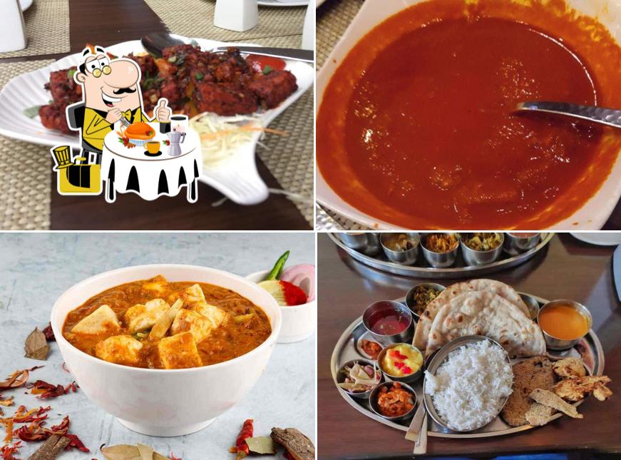 Food at Sharda Classic Panaji