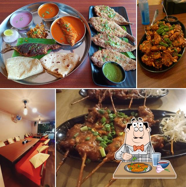 Chicken wings at Sindhudurg Family Restaurant