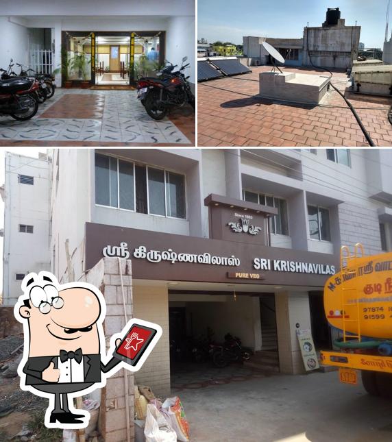 Enjoy the view outside Sri Krishna Vilas Hotels