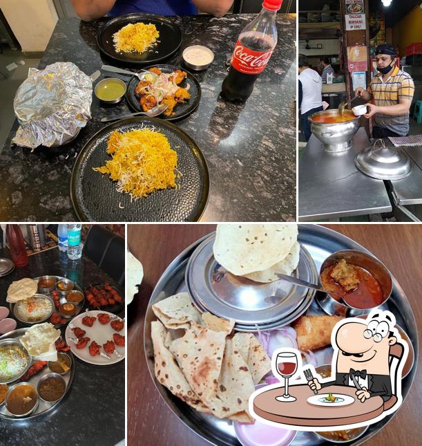 Meals at Taloja Biryani / तळोजा बिर्याणी