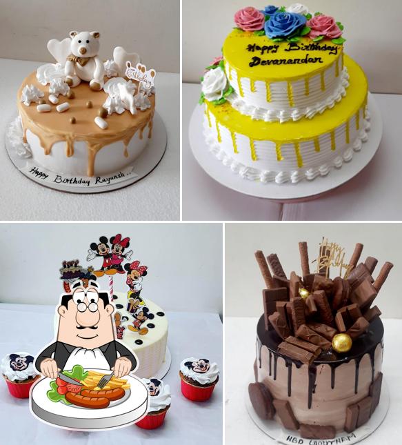 Meals at The Cake Hut(Home Made Cakes)