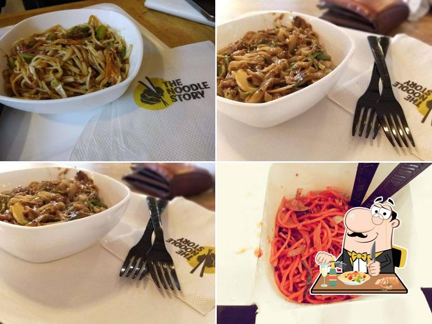 Meals at The Noodle Story