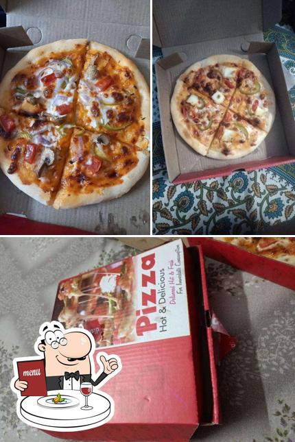 This is the photo displaying food and interior at The Pizza Expert