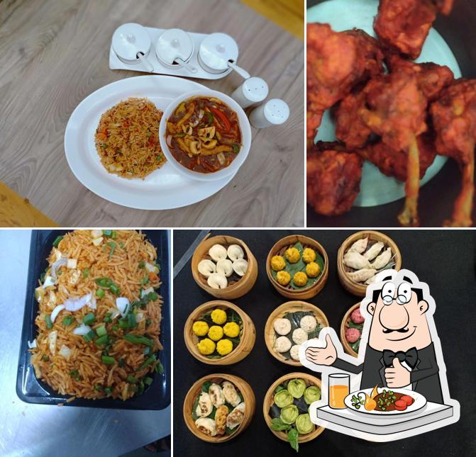 Food at Uncle's Chinese