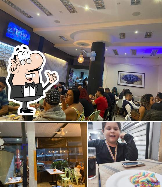 Veja imagens do interior do Restaurante e Pizzaria Porto Divino