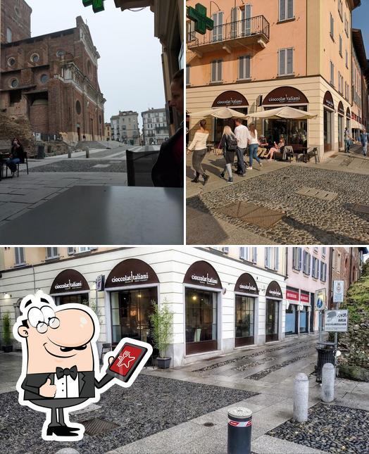 Gli esterni di Cioccolatitaliani