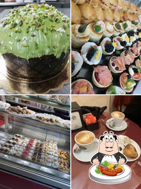 Platti al Pasticceria Casa del Dolce