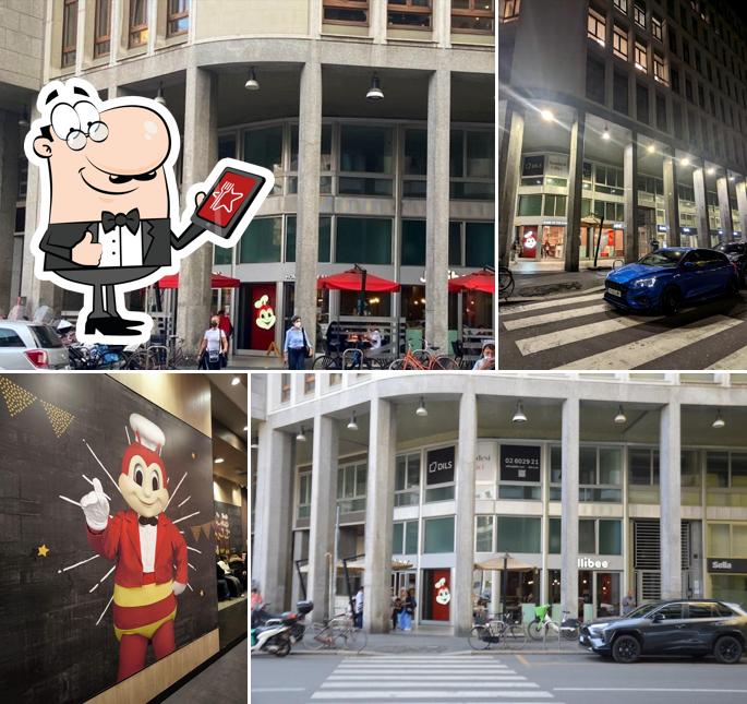 Gli esterni di Jollibee