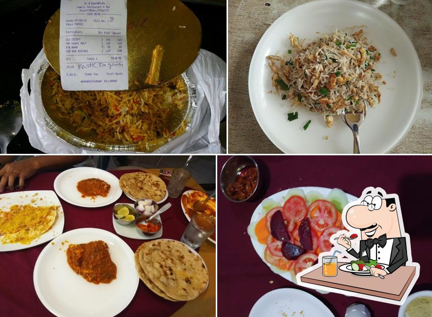 Meals at Hotel Kinara