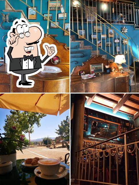 Dai un'occhiata agli interni di Il Barrino